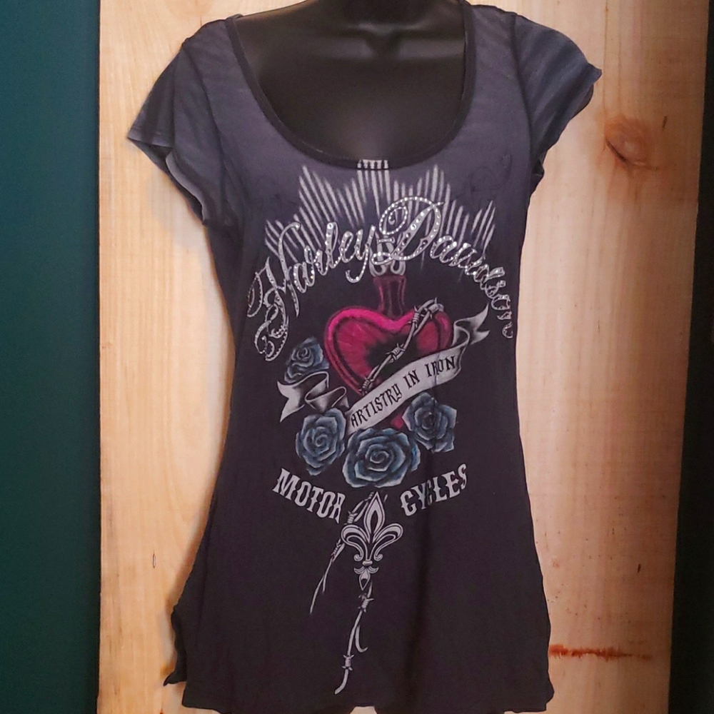 Womens Harley Davidson shirt